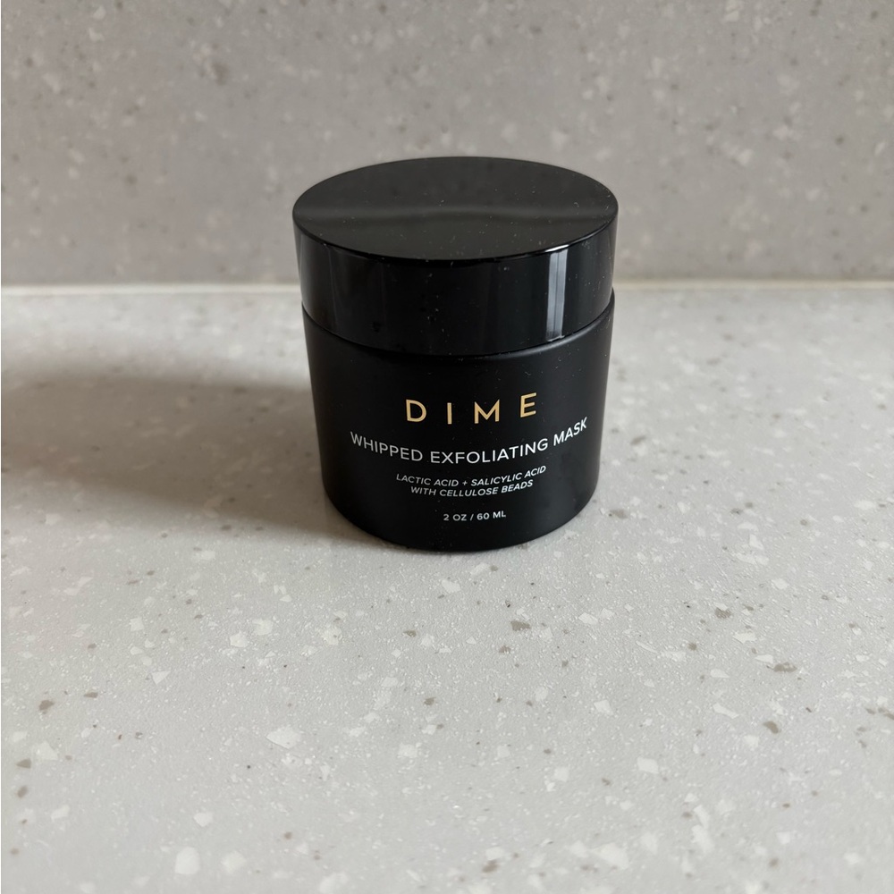 DIME beauty Whipped Exfoliating Mask